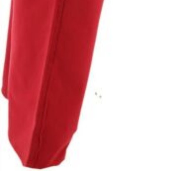 NWT‎ QUACKER FACTORY DREAMJEANNES RED KNIT DENIM 8T - Picture 7 of 10